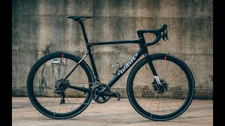 Wilier Zero SLR: первый в мире шоссейник с интегрированными дисковыми тормозами