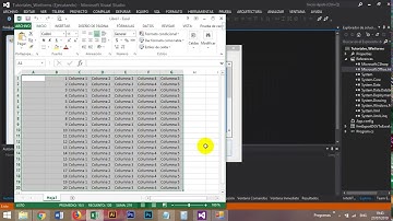Pasar crear Exportar Datagridview a Excel C# 2019 - VS2012