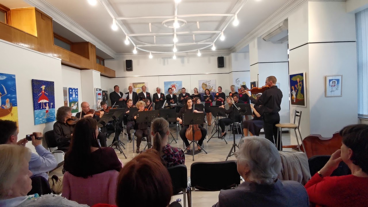 APOLLO CHOIR BRATISLAVA KONCERT with MKO - PART 3