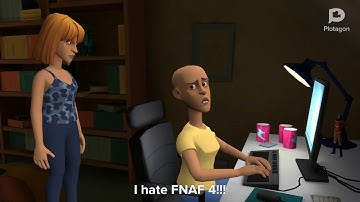 Caillou gets Rainbow/Ungrounded/Chrissy the custom character gets Black/Grounded