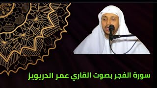 Qari Omar Aldreiwez | Surah Al-Fajr screenshot 4