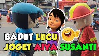 BADUT LUCU JOGET LAGU AIYA SUSANTI IPIN UPIN🤣🤣 YANG LAGI VIRAL