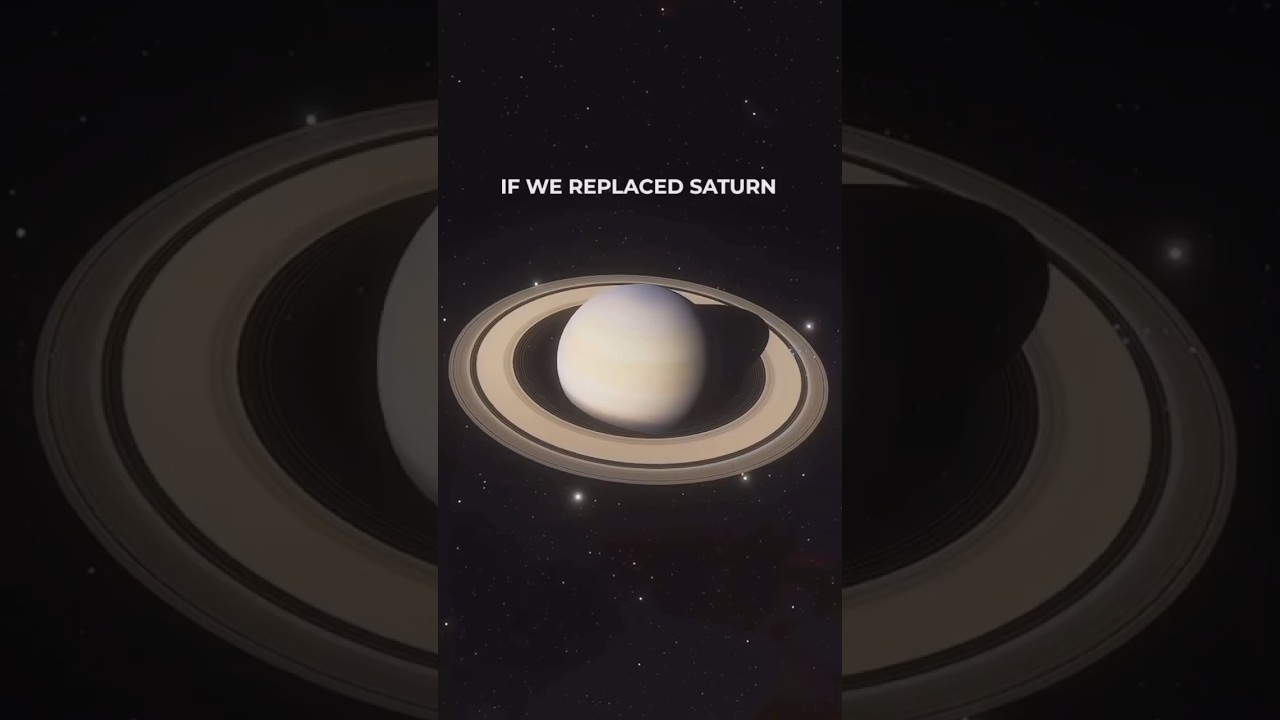 If we Replaced Saturn ! 
