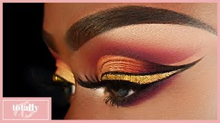 Juvia's Place Saharan Palette Gold Cut Crease for Hooded Eyes screenshot 3