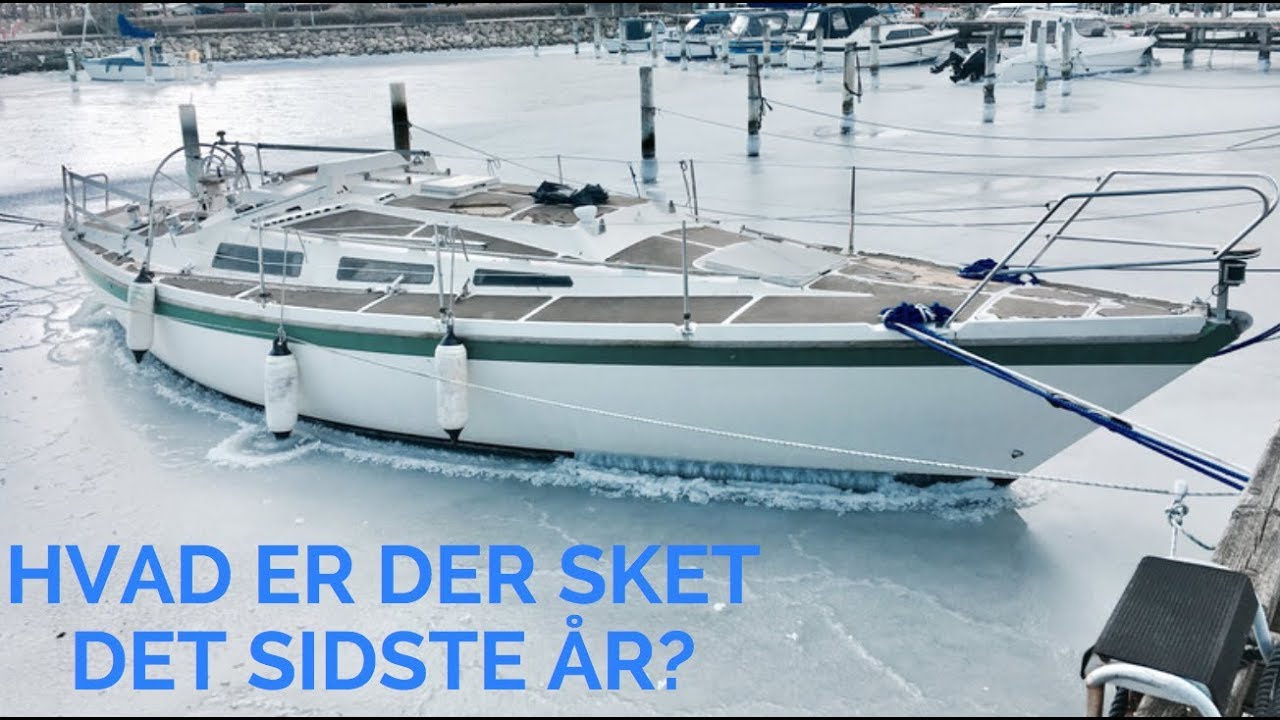 Ep. 4. Hvad har vi udrettet første år med båd, nu hvor vi ikke har sejlet? ⚓️⛵️🛠