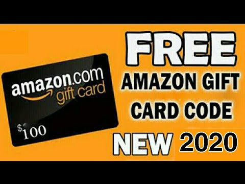 Get Unlimited Shopping On Amazon Through Amazon Gift Card Generator Youtube