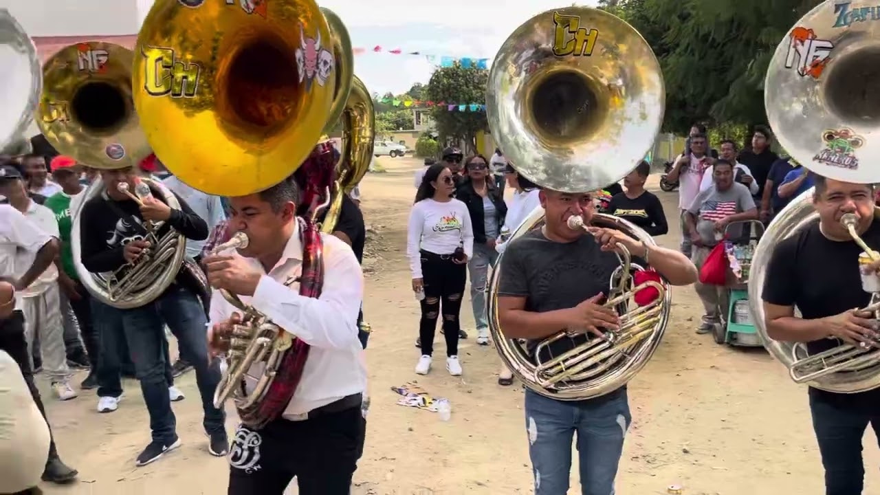 MONSTRUO CHAPULINERO 🦗💚 MUERTEADA 8 DE NOV. 2023 NAZARENO ETLA OAX.