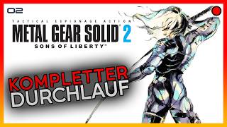Raiden übernimmt die Mission! | Metal Gear Solid 2: Sons of Liberty