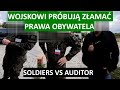 Wojskowi w natarciu. Kamerzysta kontruje. Gdzie się podział honor?