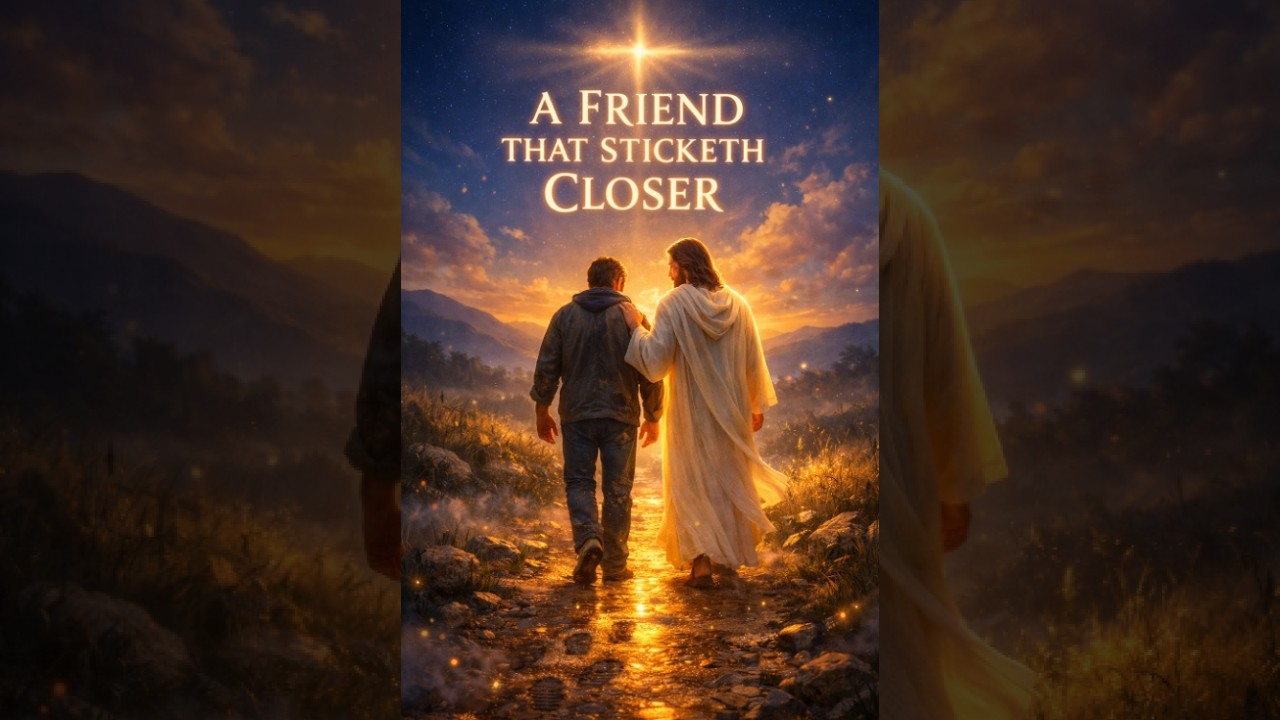 🔥✝️🎶 A FRIEND THAT STICKETH CLOSER 🎶✝️🔥 v2