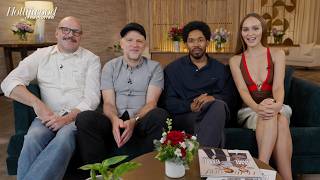 Lily-Rose Depp & Kelvin Harrison Jr. on if They Believed in Aliens Before 'Alpha Gang' | TIFF 2026
