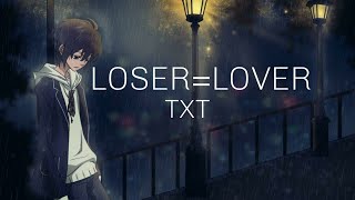 LO$ER=LOVER- TXT(english lyrics) English translation