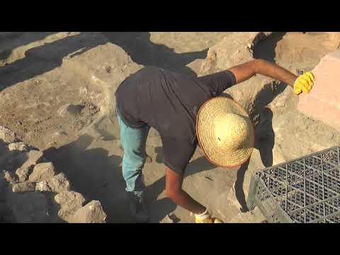 Kultepe archaeological excavation site in Turkey's Kayseri