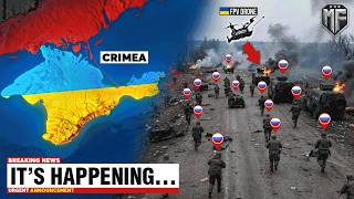 Russian Defense Lines in Crimea Meet Ukrainian Forces - Then THIS Happened...