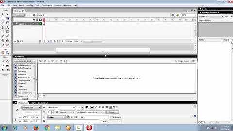 Cara Mudah Membuat Scrollbar Pada Macromedia Flash 8, 100% LANGSUNG BISA!!!