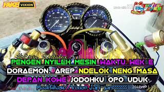 Mungkin dj slow story wa (official vixion jari-jari)