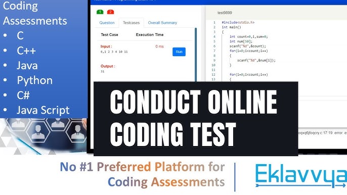 C Programming Online Test  Pre-hire Assessment by Xobin