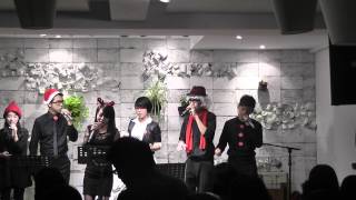 Video thumbnail of "瑪格麗特Margarita Vocal Band - L.O.V.E (cover) ㄞˋ(改編) (20131201)"