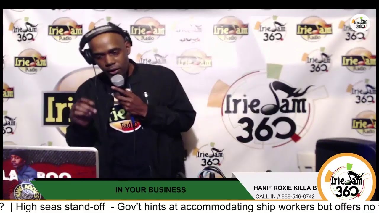 Irie Jam 360 Live Stream
