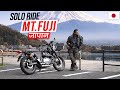 Solo Ride to Mt. Fuji II Indian in Japan II