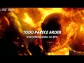 The Score - Fire (Lyrics) (Sub inglés y español) || Ghost Rider