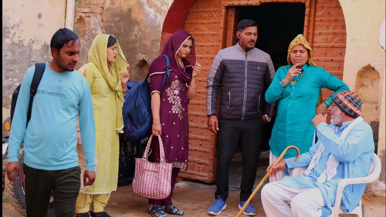 #पति की मंजूरी #haryanvi #natak #parivarik #comedy #emotional #bahu #champa #movie 