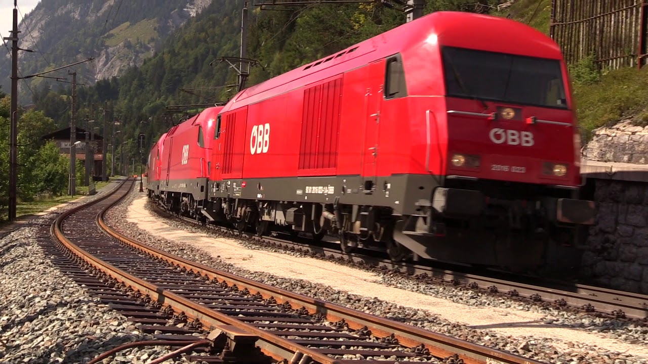 Arlbergbahn Sep 2018