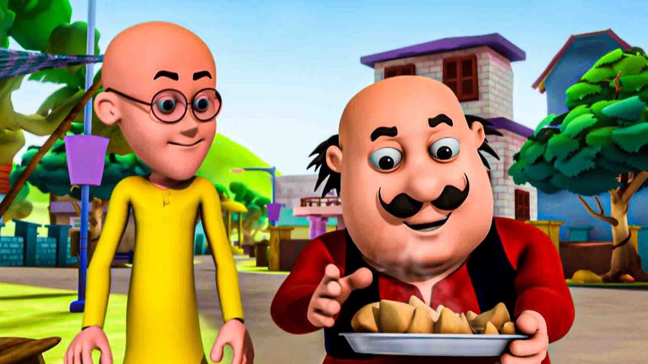 மோட்டு பட்டலு மந்திரவாதரிடமிருந்து தப்பிக்க முடிந்தார்கள் |  Motu Patlu #cartoon #motupatlu
