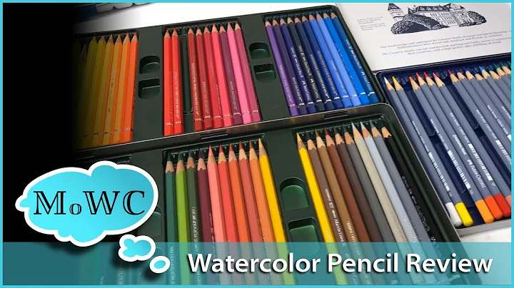 Faber Castell Watercolor Pencil Review. Comparing ...