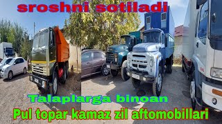 #Kamaz #zil pul topar moshinlardan talaplarga binoan 👍padeshka qilip turingizlar