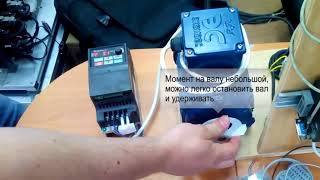 Видео РАБОТА ПРЕОБРАЗОВАТЕЛЯ ЧАСТОТЫ DELTA ELECTRONICS VFD EL В ВЕКТОРНОМ РЕЖИМЕ (автор: Сервис - Автоматика)