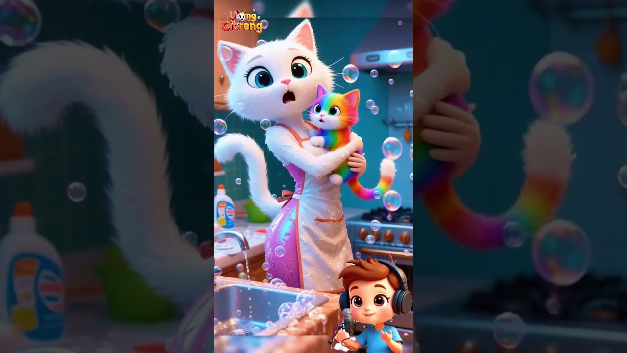 Tante Mel dan Buih Ajaib 