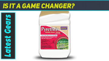 Bonide Pyrethrin: Effective Garden Insect Spray?