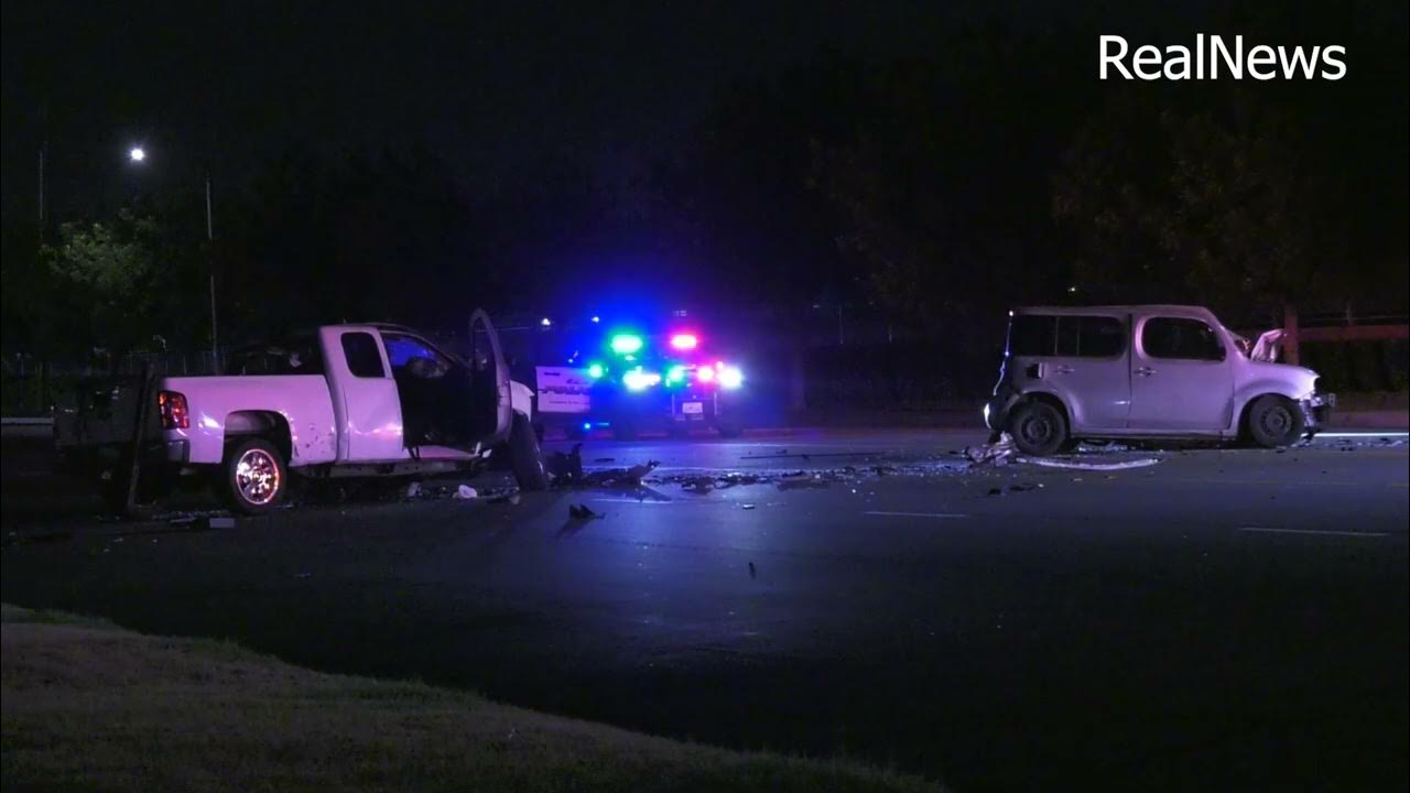 Fatal accident in Rialto, CA YouTube