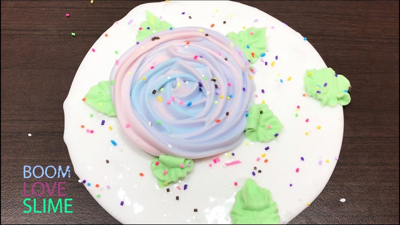 Shaving Foam Slime Satisfying Slime Video Compilation 1 ! Boom Slime