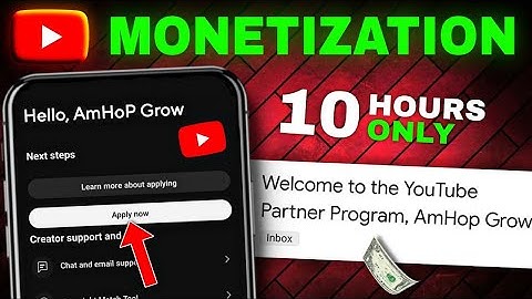"How to Monetize YouTube Channel in 2025 | Full Step-by-Step Monetization Guide | Earn Money Fast"