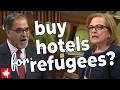 Taxpayer Funded Real Estate The 40M Question About Hotels For Refugees IRCC Minister Won T Answer 