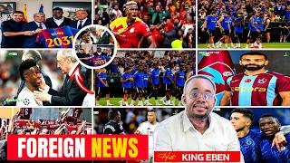 🚨04/08/2026 KING EBEN TUESDAY AFTERNOON FOREIGN NEWS🔥CHELSEA DIOMANDE🔥VINI JR‼️🔥MO SALAH‼️BARESI🔥 screenshot 3