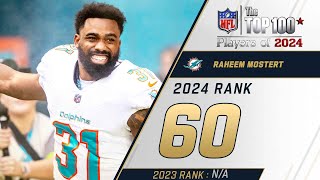 60: Raheem Mostert (RB, Dolphins) | Top 100 Players of 2024