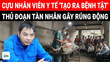 Cựu nhân viên y tế 