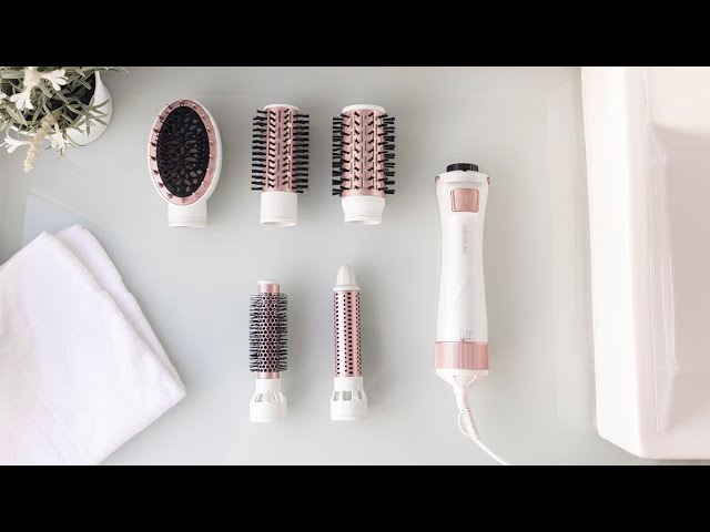 Cecotec Bamba CeramicCare SuperSonic - The blowing styling brush for all  uses -Unboxing 