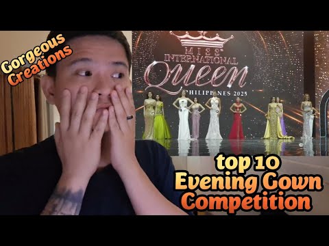 Miss International Queen Philippines 2025 | Evening Competition REACTION || Jethology