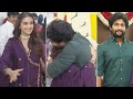 Keerthy Suresh Hug To Hero Nani | Dasara Movie Opening | Telugu Tonic