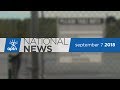 APTN National News September 7, 2018 – Stalled Trans Mountain, Iqaluit reservoir running low