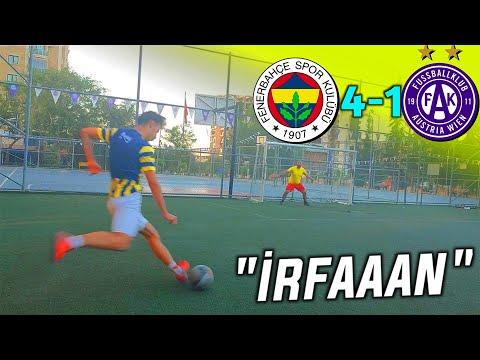 FENERBAHÇE 4-1 AUSTRİA WİEN ÖZET