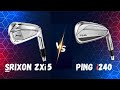 Iron Battle: Srixon ZXi5 vs Ping i240 + Closest to Pin Winner