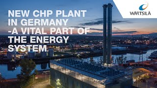 New CHP plant in Germany - a vital part of the energy system | Wärtsilä