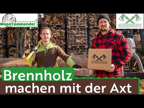 Video: Was Sollte Eine Axt Zum Hacken Von Fleisch Sein?