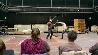 Stage Combat Final: The Court Jester