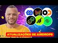 ATUALIZAÇÕES DE AIRDROPS: BILLIONS | GRASS | OPNET | TITAN NETWORK | EMOFI